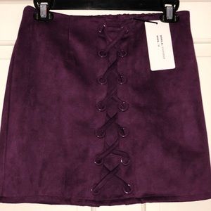 Shinestar collection skirt